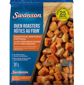 Patate douce, carotte et pomme de terre rouge Rôties au four