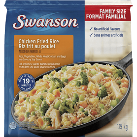 Chicken Fried Rice Skillet Meal