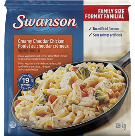Creamy Cheddar Chicken Skillet Meal