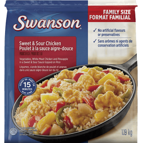 Sweet & Sour Chicken Skillet Meal