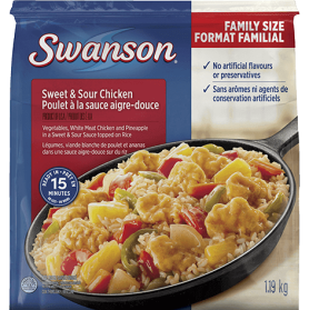 Sweet & Sour Chicken Skillet Meal