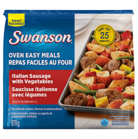 Italian Sausage with Vegetables