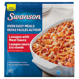 Lasagna with Meat Sauce
