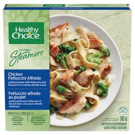Fettucini alfredo au poulet