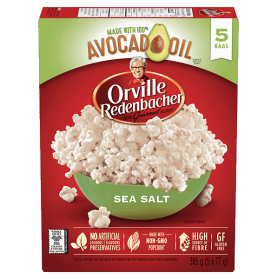Sea Salt with Avocado Oil