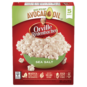 Sea Salt with Avocado Oil