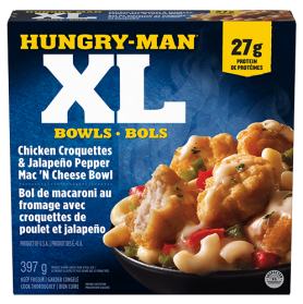 Chicken Croquettes & Jalapeno Pepper Mac ‘n Cheese