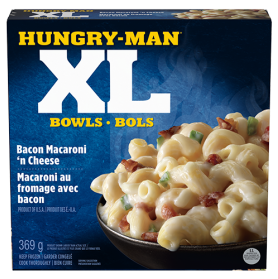 Macaroni au Fromage avec Bacon