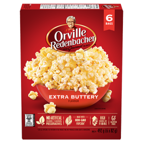 Extra Buttery