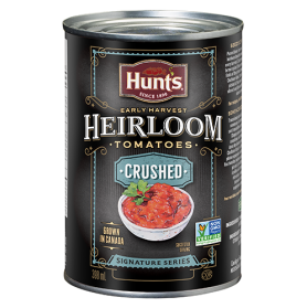 Hunt's Early Harvest Heirloom Crushed Tomatoes
