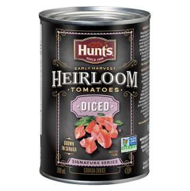 Early Harvest Heirloom Diced Tomatoes