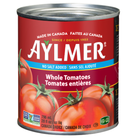 Aylmer No Salt Added Whole Tomatoes