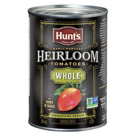 Hunt's Early Harvest Heirloom Whole Tomatoes