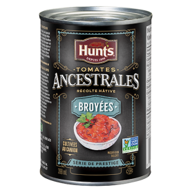 Tomates ancestrales récolte hâtive – Broyées