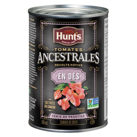 Tomates ancestrales récolte hâtive –  En dés