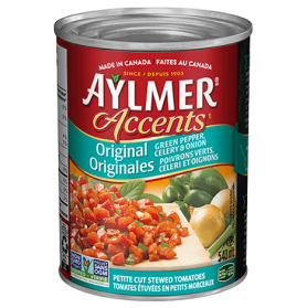 Aylmer® Accents® Original Petite Cut Stewed Tomatoes