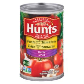 Pâte de tomate à l’ail rôti