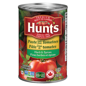 Pâte de tomate à l’oignon, aux herbes et aux épices
