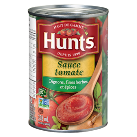 Sauce tomate oignons, fines herbes et épices