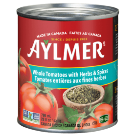 Aylmer® Whole Tomatoes with Herbs & Spices