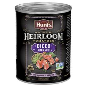 Early Harvest Heirloom Diced Tomatoes with Italian Spices