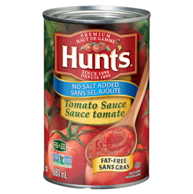 Sauce tomate non additionnée de sel