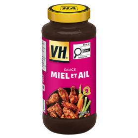 Sauce miel et ail