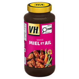 Sauce miel et ail