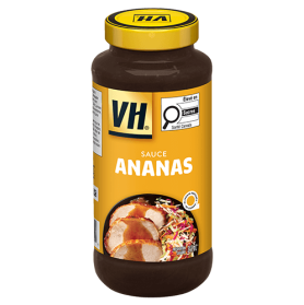 Sauce ananas