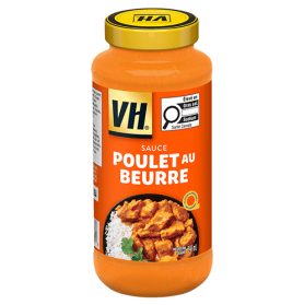 Sauce pour poulet au beurre