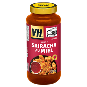 Sauce Sriracha au miel