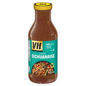 Sauce Sichuan sucrée et épicée