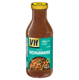 Sauce Sichuan sucrée et épicée