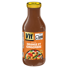 Sauce orange et gingembre