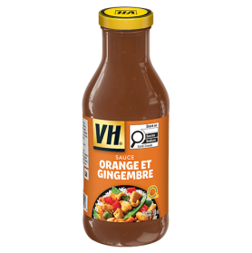 Sauce orange et gingembre