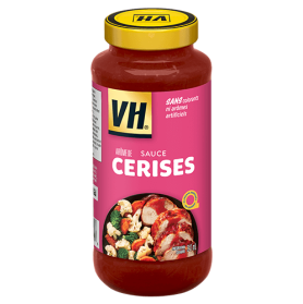 Sauce à l’arôme de cerises