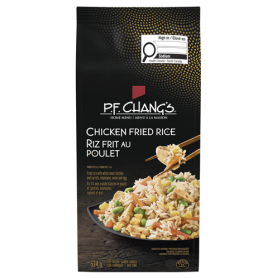 Sauté de riz frit au poulet