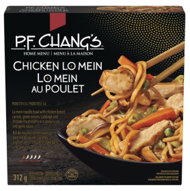 Bol de Lo Mein au poulet