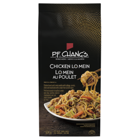 Sauté de Lo Mein au poulet