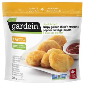 Pépites de végé-poulet à base de plantes