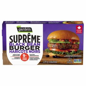 SUPRÊME™ Black Bean Burger