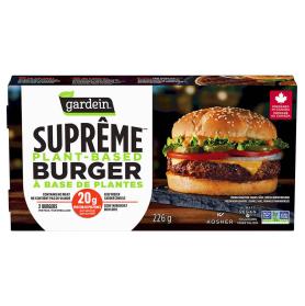 SUPRÊME™ Burger à base de plantes