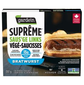 SUPRÊME™ Végé-Saucisses Bratwurst