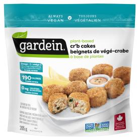 Beignets de végé-crabe à base de plantes