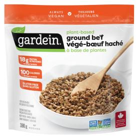 Végé-bœuf haché à base de plantes