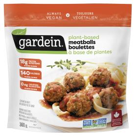Boulettes de viande à base de plantes