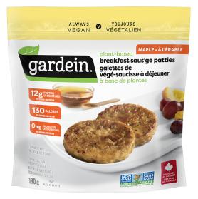 Maple Galette de végé-saucisse à déjeuner à base de plantes