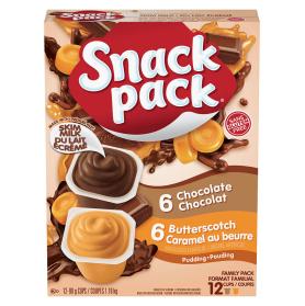 Chocolate/Butterscotch Family Pack