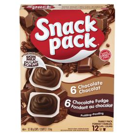 Chocolate/Chocolate Fudge Family Pack