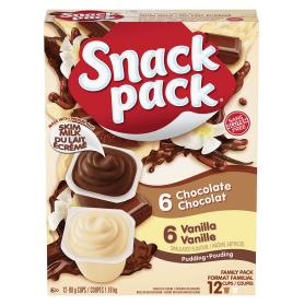 Chocolate/Vanilla Family Pack